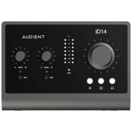 Audient iD14 MkII USB 10×4 Audio Interface