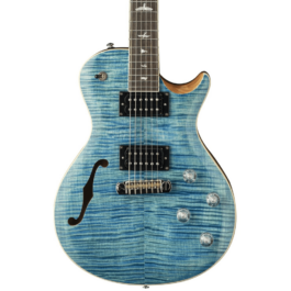 PRS SE Zach Myers Signature Semi-hollow Electric Guitar – Myers Blue