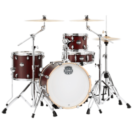 Mapex Mars Series 4-Piece BeBop Shell Pack (Excludes Hardware and Cymbals) – Bloodwood