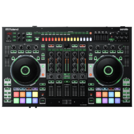 Roland DJ-808 4-Channel DJ Controller for Serato DJ