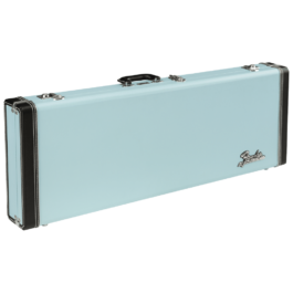 Fender LTD ED Classic Series Wooden Case for Strat®/Tele® – Sonic Blue