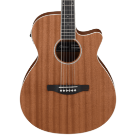 Ibanez AEG7 Acoustic-Electric Guitar – Open Pore Natural Mahogany