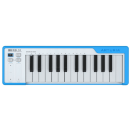 Arturia MicroLab 25 Slim-key MIDI Controller – Blue