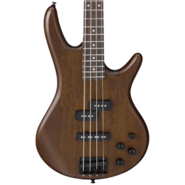 Ibanez GSR200B Gio Series 4-String Electric Bass Guitar – Walnut Flat