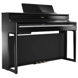 Roland HP-704 Digital Home Piano – Polished Ebony