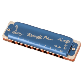 Fender® Midnight Blues Harmonica – Key of A