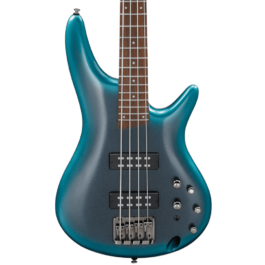 Ibanez SR300E 4-String Bass Guitar – Cerulean Aura Burst