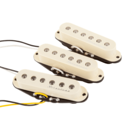 Fender® Hot Noiseless™ Stratocaster Pickups – Set of 3 – Aged White