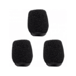 Rode WS-HS1-B Pop Filter for HS1 Headset Microphone – Black – Set of 3