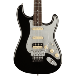 Fender Ultra Luxe Stratocaster® Floyd Rose HSS – Rosewood Fingerboard – Mystic Black