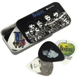 Planet Waves Beatles Signature Guitar Pick Tin – Sgt. Peppers – 15 Picks