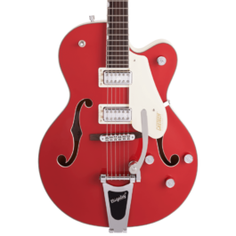 Gretsch G5410T Limited Edition Electromatic® “Tri-Five” Hollow Body Guitar with Bigsby®- Two-Tone Fiesta Red/Vintage White
