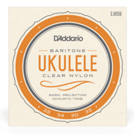 D’Addario EJ65B Pro-Arté Baritone Ukulele Strings