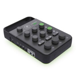 Mackie M-Caster Live – Portable Streaming Mixer – Black