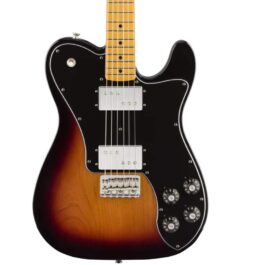 Fender Vintera® ’70s Telecaster® Deluxe – Maple Fingerboard – 3-Color Sunburst