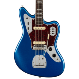 Fender 60th Anniversary Jaguar – Rosewood Fretboard – Mystic Lake Placid Blue