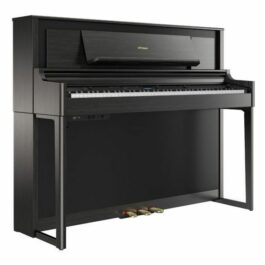 Roland LX706 Upright Digital Piano – Charcoal