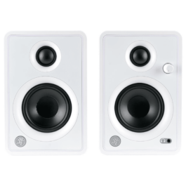 Mackie CR3-X 3″ Creative Reference Monitors –  Pair – Limited Edition White