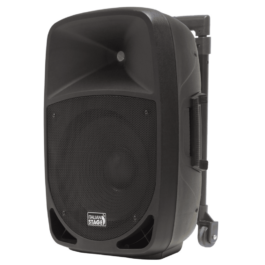 Italian Stage FR12AWV2 12″ Portable Speaker with Dual Wireless Mics