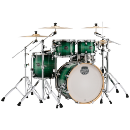 Mapex Armory 5-Piece Fusion Drum Kit – Emerald Burst (Hardware & Cymbals Excluded)