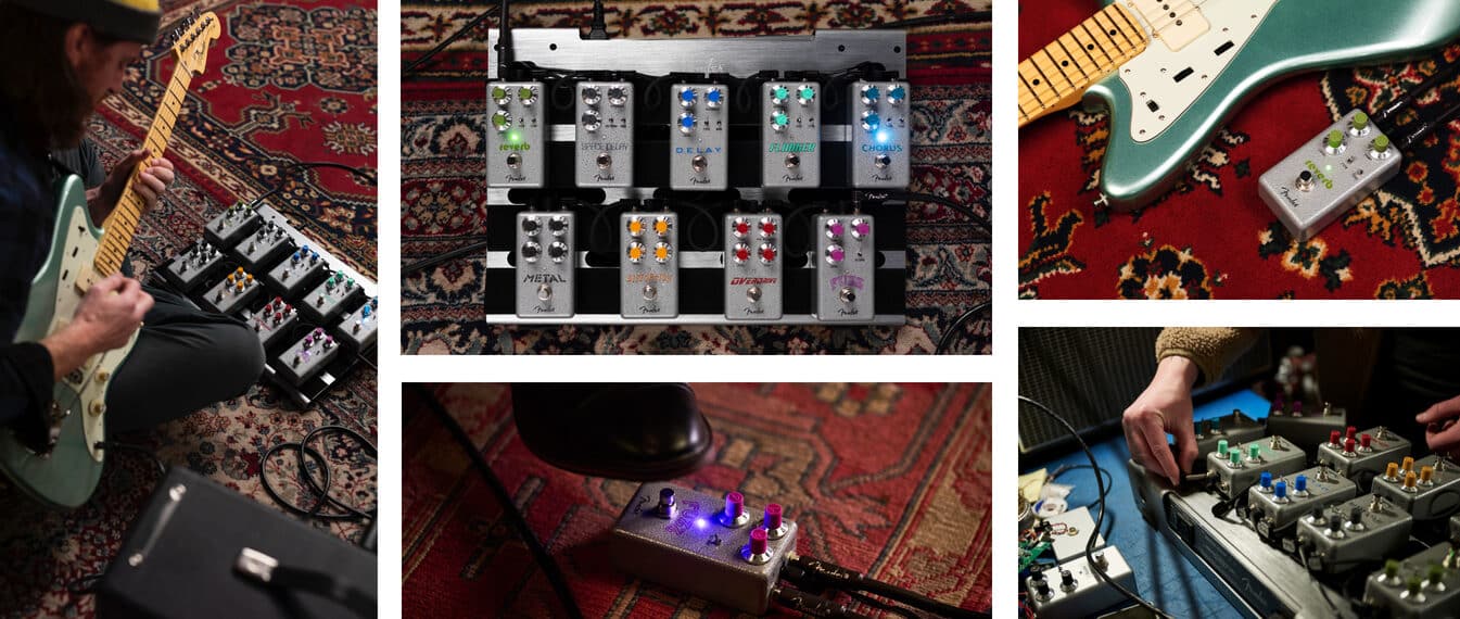 Read more about the article The Essentials Done Right – Fender Hammertone Effects Pedals