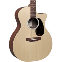 Martin GPC-X2E Mahogany Grand Performance Acoustic-Electric Guitar – Natural