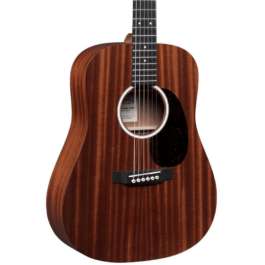 Martin D Jr-10E Acoustic-Electric Guitar – Sapele