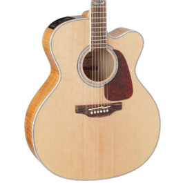 Takamine GJ72CE Jumbo Acoustic-Electric Guitar – Natural