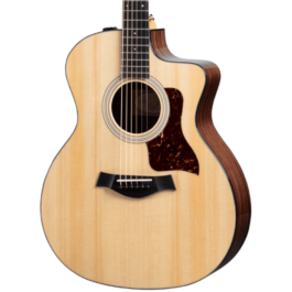 Taylor 214ce Plus Acoustic-Electric Guitar – Natural