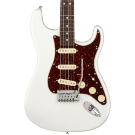 Fender American Ultra Stratocaster® Electric Guitar – Rosewood Fingerboard – Arctic Pearl