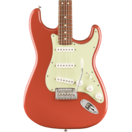 Fender Limited Edition Player Stratocaster® Electric Guitar – Pau Ferro Fingerboard – Fiesta Red