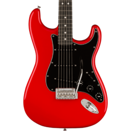 Fender Limited Edition Player Stratocaster® Electric Guitar – Ebony Fingerboard – Ferrari Red