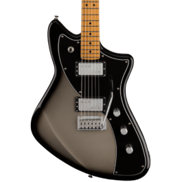 Fender Player Plus Meteora® HH Electric Guitar – Maple Fingerboard – Silverburst