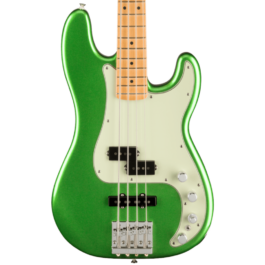 Fender Player Plus Precision Bass® – Maple Fingerboard – Cosmic Jade