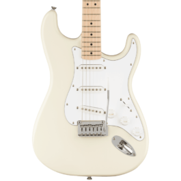 Squier Affinity Series™ Stratocaster® – Maple Fingerboard – Olympic White