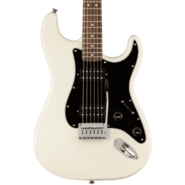 Squier Affinity Series™ Stratocaster® HH – Laurel Fingerboard – Olympic White
