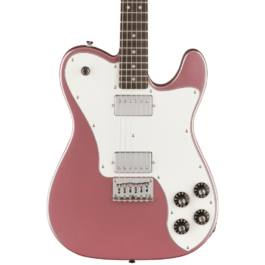 Squier Affinity Series™ Telecaster® Deluxe Electric Guitar – Laurel Fingerboard – Burgundy Mist