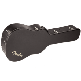Fender Flat-Top Dreadnought Acoustic Guitar Case – Black