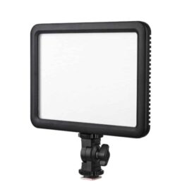 Godox LEDP120C LED Light Panel plus an NP-F550 Battery and Charger