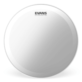 Evans EQ4 22″ Frosted Bass Drumhead