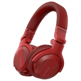 Pioneer HDJ-CUE1BT-R DJ Headphones with Bluetooth® functionality – Red
