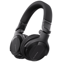 Pioneer HDJ-CUE1 DJ Headphones – Black