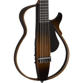 Yamaha SLG200N Nylon-String Silent Guitar – Tobacco Sunburst