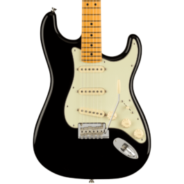 Fender American Professional II Stratocaster Electric Guitar – Maple Fingerboard – Black
