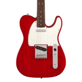 Fender American Vintage II 1963 Telecaster – Rosewood Fingerboard – Crimson Red Transparent