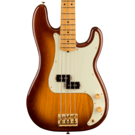Fender 75th Anniversary Commemorative Precision Bass – Maple Fretboard – 2-Color Bourbon Burst