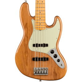 Fender American Professional II Jazz Bass® V 5-String Bass Guitar – Maple Fingerboard – Roasted Pine