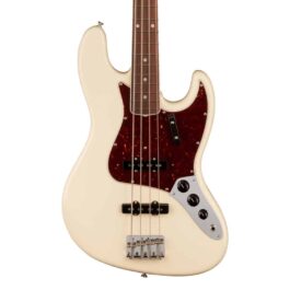 Fender American Vintage II 1966 Jazz Bass – Rosewood Fingerboard – Olympic White