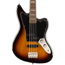 Squier Classic Vibe Jaguar Bass Guitar – 3-Color Sunburst