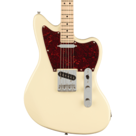 Squier Paranormal Offset Telecaster Electric Guitar – Olympic White